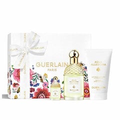 Guerlain Aqua Allegoria Nerolia Vetiver EDT 75 мл + EDT 7,5 мл + лосьон для тела 75 мл набор для женщин цена и информация | Женские духи | 220.lv