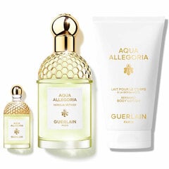 Komplekts sievietēm: Guerlain Aqua Allegoria Nerolia Vetiver EDT 75 ml + EDT 7,5 ml + ķermeņa losjons 75 ml cena un informācija | Sieviešu smaržas | 220.lv