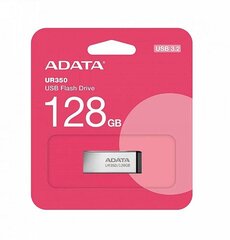 Adata UR350 128GB USB 3.2 Gen 1 цена и информация | USB накопители | 220.lv