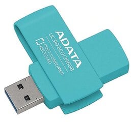 Adata UC310E-256G-RGN cena un informācija | USB Atmiņas kartes | 220.lv