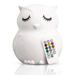 StoreXO nakts lampa Little Owl NL-30 цена и информация | Детские светильники | 220.lv