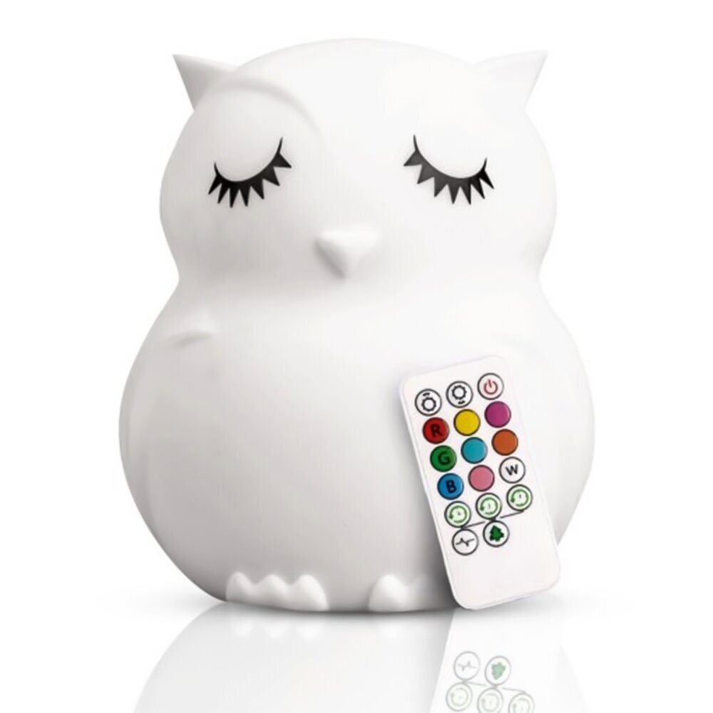 StoreXO nakts lampa Little Owl NL-30 cena un informācija | Lampas bērnu istabai | 220.lv