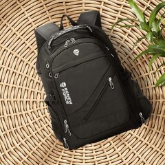 Городской рюкзак XXL с USB-портом цена и информация | Спортивные сумки и рюкзаки | 220.lv