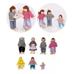 Miniatūras lelles StoreXO, 7 gab. cena un informācija | Rotaļlietas meitenēm | 220.lv