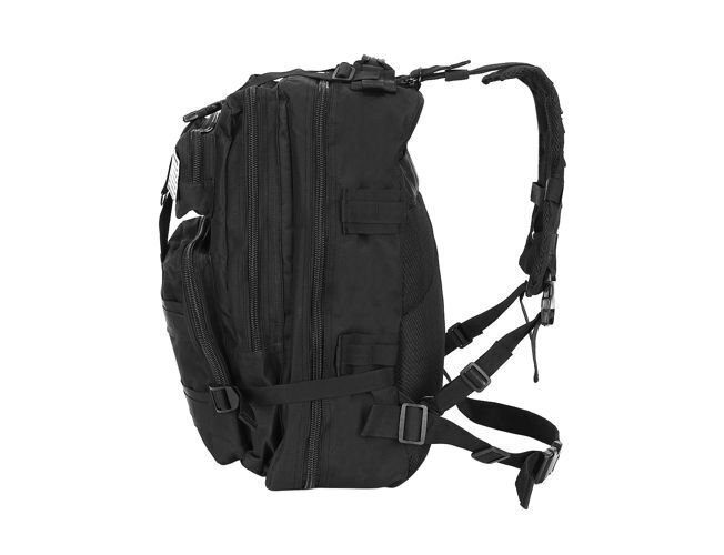 Militārā mugursoma XL, melns cena un informācija | Sporta somas un mugursomas | 220.lv