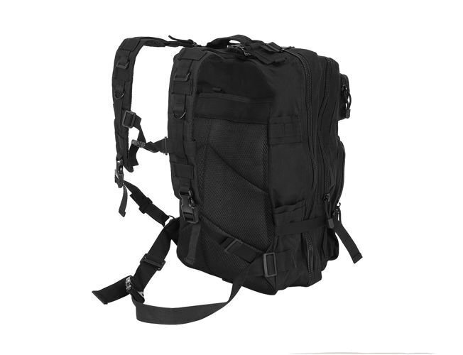 Militārā mugursoma XL, melns cena un informācija | Sporta somas un mugursomas | 220.lv