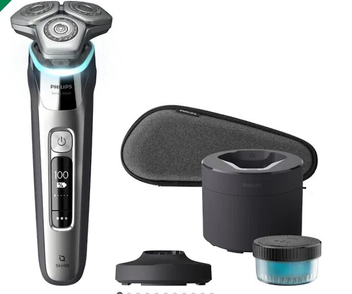 Philips Shaver Series 9000 S9975/55 cena un informācija | Bārdas skuvekļi | 220.lv