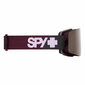 Slēpošanas brilles ar papildus lēcu Spy Optic Marauder Merlot, violetas cena un informācija | Slēpošanas brilles | 220.lv