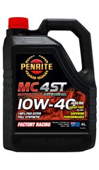 Motoreļļa Penrite MC4ST 10w-40 PAO, 4L cena un informācija | Moto eļļas | 220.lv