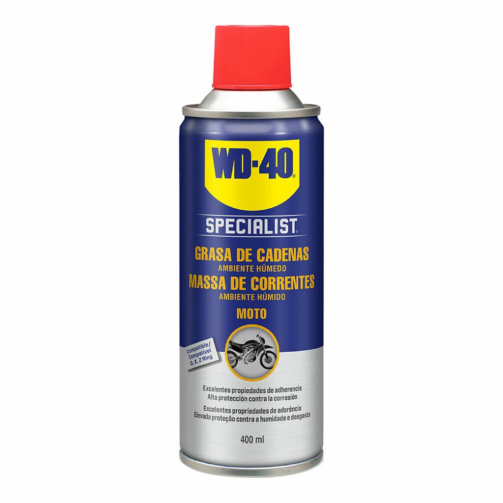 Eļļa ķēdēm WD-40 34143 400 ml cena un informācija | Moto eļļas | 220.lv