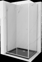 Dušas kabīne Mexen Lima 90 x 120 cm cena un informācija | Dušas kabīnes | 220.lv