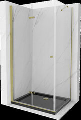 Dušas kabīne Mexen Lima 100 x 80 cm cena un informācija | Dušas kabīnes | 220.lv