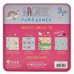 Magnetic Game Art.40P3563 Магнитная игра 4 в 1 цена и информация | Развивающие игрушки | 220.lv