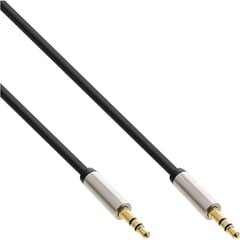 Audio, Aux 3.5 mm, 2 m цена и информация | Кабели и провода | 220.lv