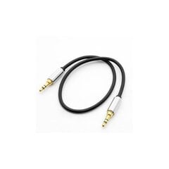 Audio, Aux 3.5 mm, 2 m цена и информация | Кабели и провода | 220.lv