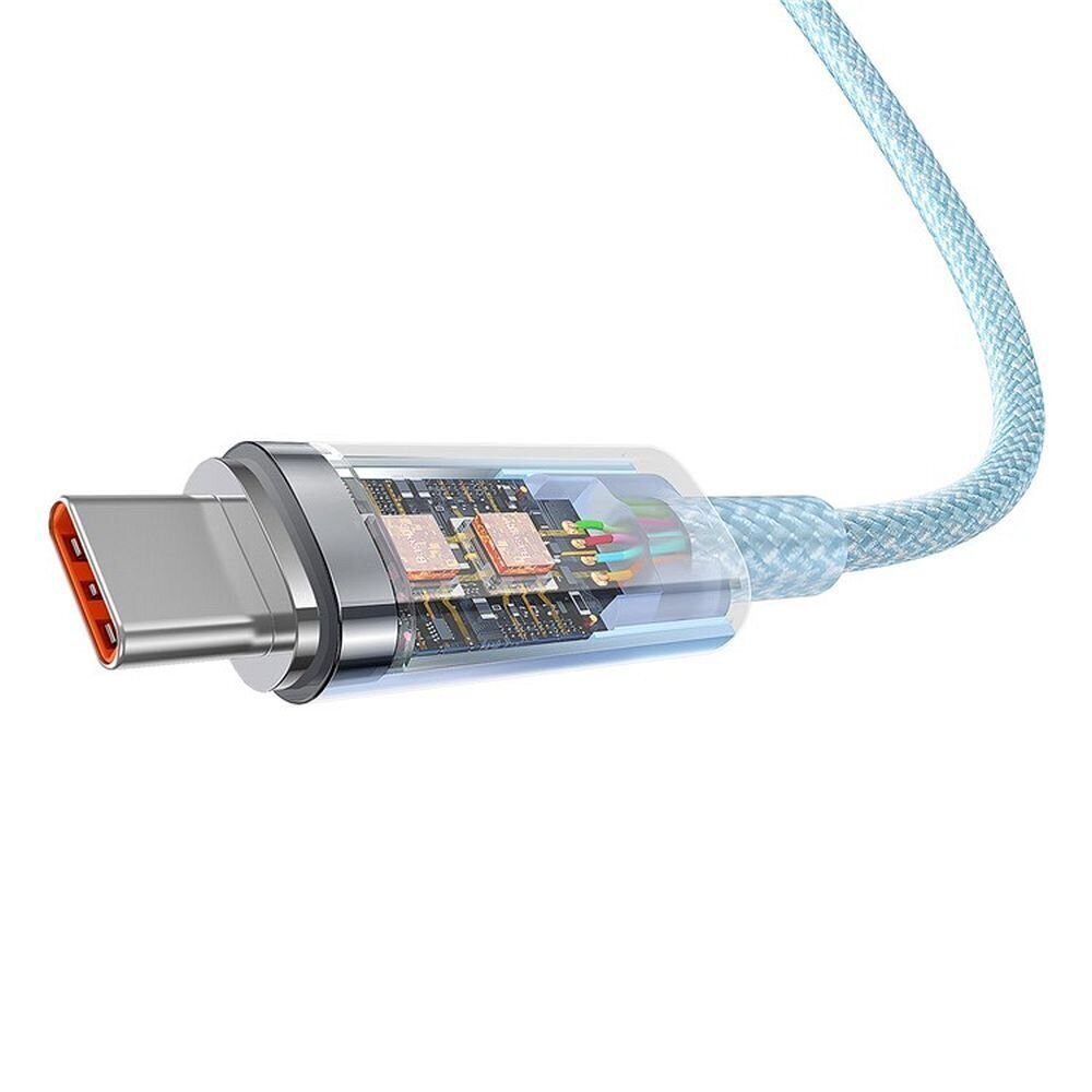Baseus, USB-C, 1 m cena un informācija | Kabeļi un vadi | 220.lv