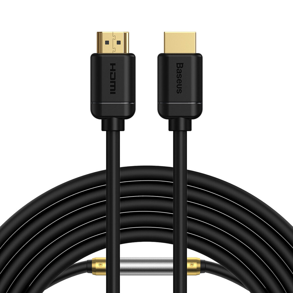 Baseus, HDMI, 20m cena un informācija | Kabeļi un vadi | 220.lv