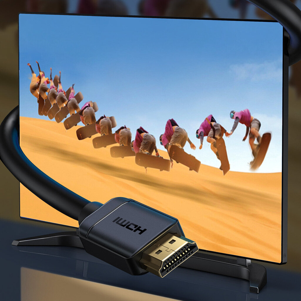 Baseus, HDMI, 20m cena un informācija | Kabeļi un vadi | 220.lv