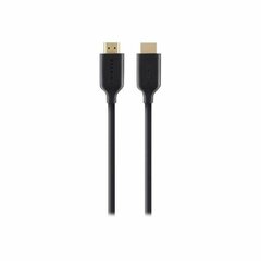 Belkin, HDMI, 1 m cena un informācija | Kabeļi un vadi | 220.lv