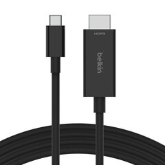 Belkin, USB-C/HDMI, 2 m цена и информация | Кабели и провода | 220.lv