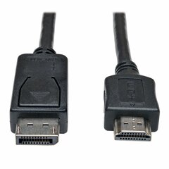 Eaton, DP/HDMI, 1.8 m цена и информация | Кабели и провода | 220.lv