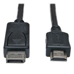 Eaton DisplayPort/HDMI, 90 cm цена и информация | Кабели и провода | 220.lv