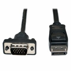 Eaton DisplayPort/VGA, 1.8 m цена и информация | Кабели и провода | 220.lv