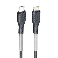 Forcell, USB-C/Lighninng, 1 m cena un informācija | Kabeļi un vadi | 220.lv