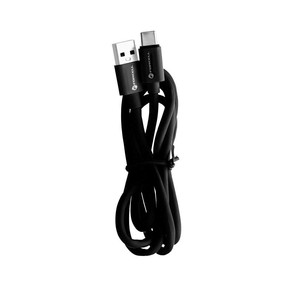 Forcell USB/TypeC, 1 m цена и информация | Kabeļi un vadi | 220.lv