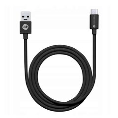 Forcell USB/TypeC, 1 m cena un informācija | Kabeļi un vadi | 220.lv