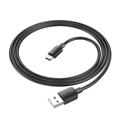 Hoco type-C/USB-C, 1 m cena un informācija | Kabeļi un vadi | 220.lv