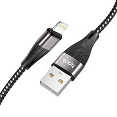 Hoco USB/Lightning, 1 m cena un informācija | Kabeļi un vadi | 220.lv