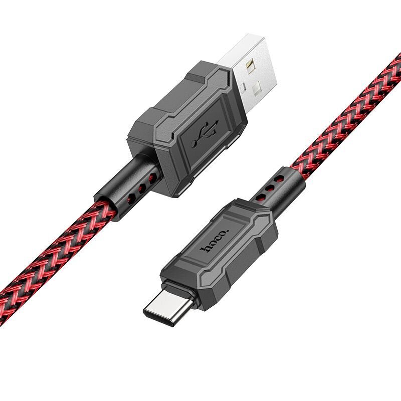 Hoco USB/Type C, 1 m цена и информация | Kabeļi un vadi | 220.lv