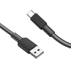 Hoco USB/Type C, 1 m cena un informācija | Kabeļi un vadi | 220.lv