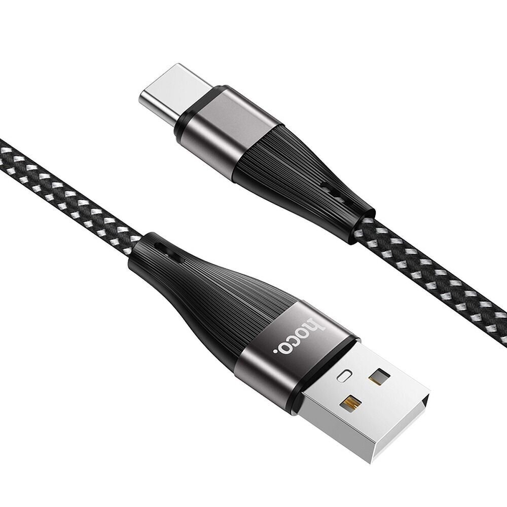 Hoco USB/Type-C, 1 m cena un informācija | Kabeļi un vadi | 220.lv