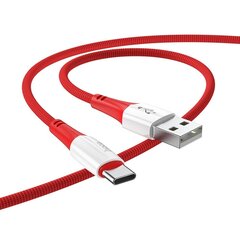 Hoco USB/Type-C, 1 m cena un informācija | Kabeļi un vadi | 220.lv