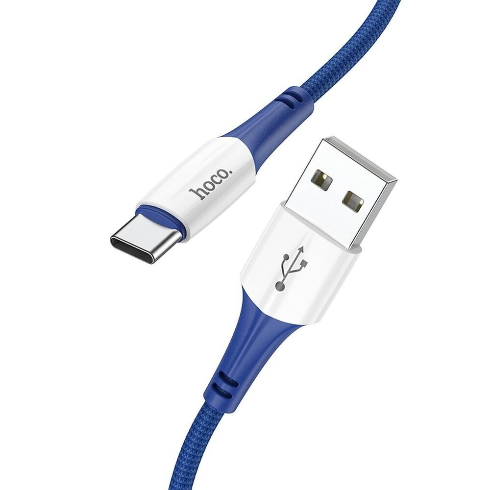 Hoco USB/Type-C, 1 m cena un informācija | Kabeļi un vadi | 220.lv