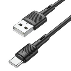 Hoco USB-A/USB-C, 1 m cena un informācija | Kabeļi un vadi | 220.lv