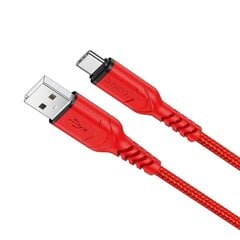 Hoco USB-C/Typ-C, 1 m цена и информация | Кабели и провода | 220.lv