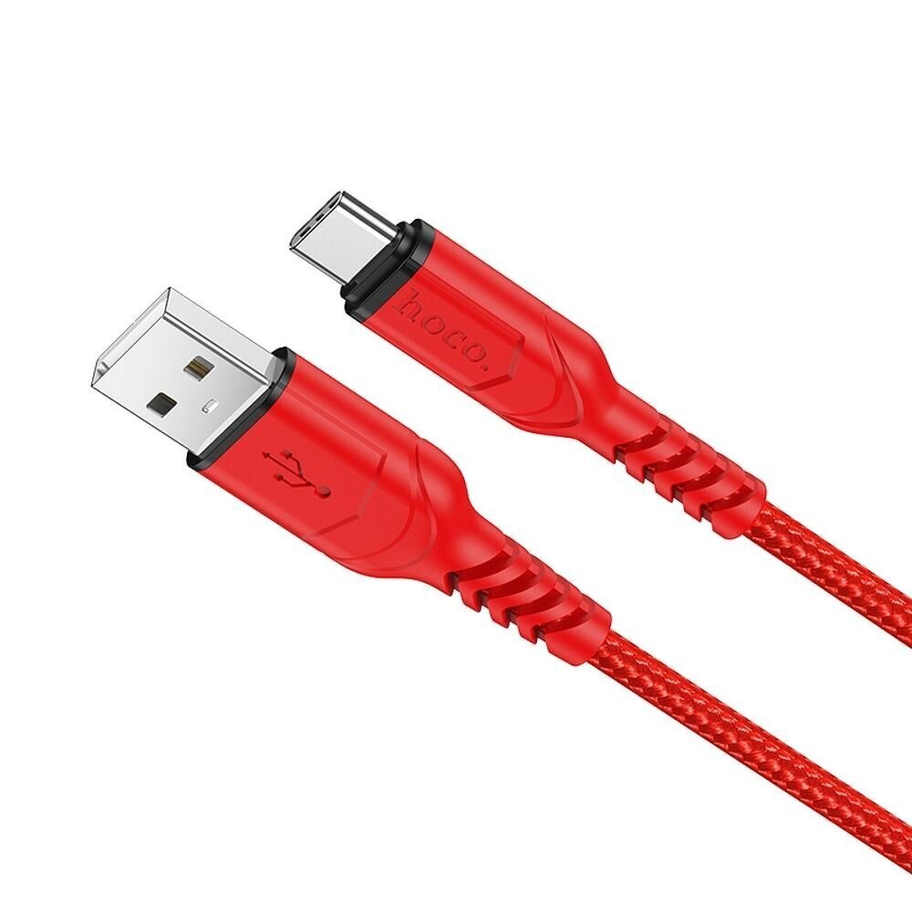 Hoco USB-C/Typ-C, 1 m цена и информация | Kabeļi un vadi | 220.lv