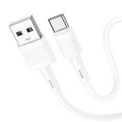 Hoco USB-C/type-C, 1 m cena un informācija | Kabeļi un vadi | 220.lv