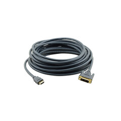 Kramer Electronics DVI-D/HDMI, 7.6 m цена и информация | Кабели и провода | 220.lv