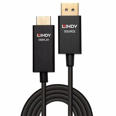 Lindy DisplayPort/HDMI, 3 m цена и информация | Кабели и провода | 220.lv