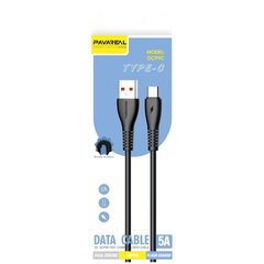 Pavareal USB/Type-C, 1 m цена и информация | Кабели и провода | 220.lv