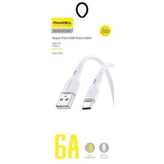 Pavareal USB/Type-C, 1 m цена и информация | Кабели и провода | 220.lv