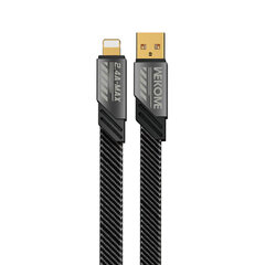 Wekome USB A/lightning, 1 m цена и информация | Кабели и провода | 220.lv