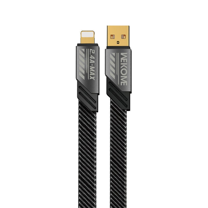 Wekome USB A/lightning, 1 m цена и информация | Kabeļi un vadi | 220.lv