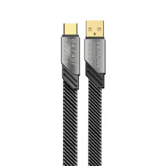 Wekome USB A/USB C, 1 m cena un informācija | Kabeļi un vadi | 220.lv