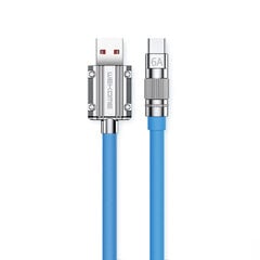 Wekome USB A/USB C, 1 m cena un informācija | Kabeļi un vadi | 220.lv
