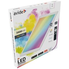 LED panelis Avide 36W RGB+CCT, 60x60 cm cena un informācija | Iebūvējamās lampas, LED paneļi | 220.lv